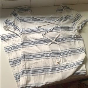 striped dress fit snug!